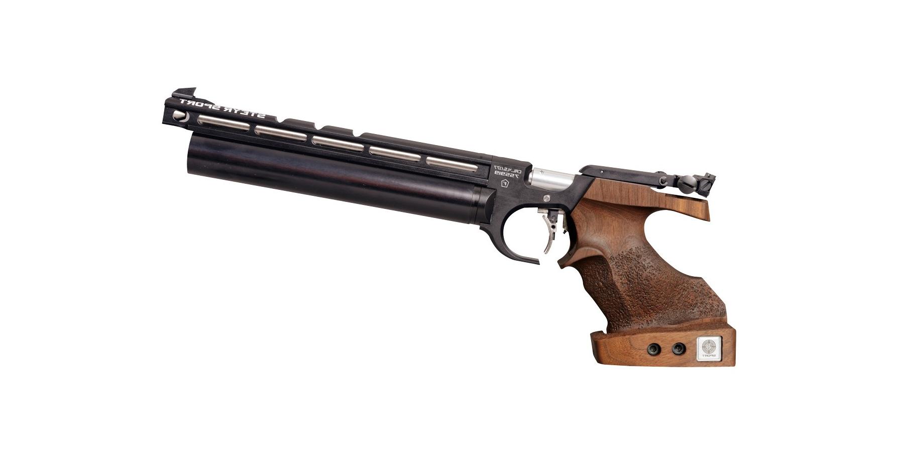 Match sport air pistols