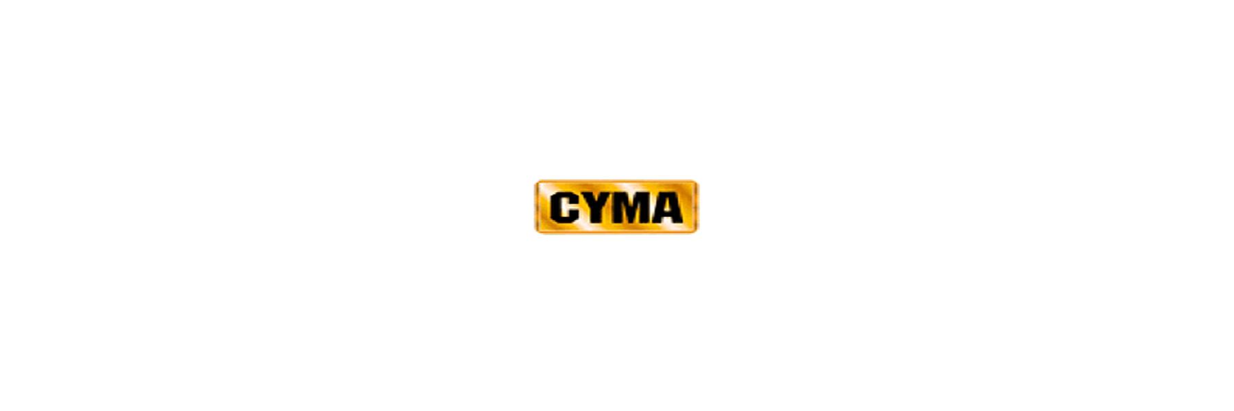  Die seit 2000 bestehende Marke Cyma...