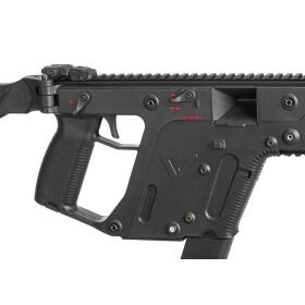 Softair - Maschinenpistole - Kriss Vector - ab 14, unter 0,5 Joule Black