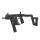 Softair - Maschinenpistole - Kriss Vector - ab 14, unter 0,5 Joule Black