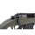 Softair - Gewehr - Ares Amoeba Striker S1 Sniper OD Federdruck - ab 18, über 0,5 Joule
