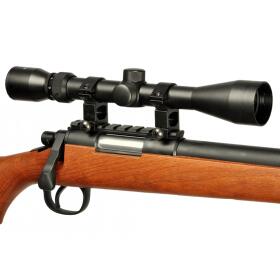 Softair - Sniper - Well SR-1 Sniper Rifle Set-IWS - ab 18, über 0,5 Joule