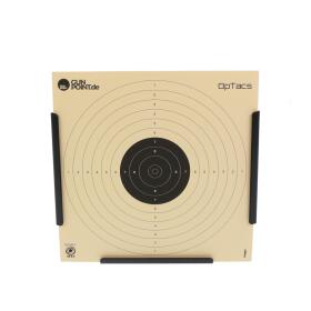 OpTacs - Kugelfang 17 x 17 cm mit Trichter inkl. 50 Zielscheiben