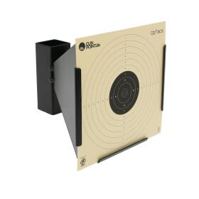OpTacs - Kugelfang 17 x 17 cm mit Trichter inkl. 50 Zielscheiben