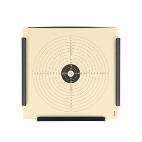 OpTacs - Kugelfang 14 x 14 cm mit Trichter inkl. 50 Zielscheiben