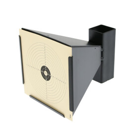 OpTacs - Bullet trap 14 x 14 cm with funnel incl. 50 targets