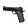 Softair - Pistole - KJ Works KP-08 Full Metal GBB - Schwarz - ab 18, über 0,5 Joule
