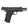 Softair - Pistole - KJ Works KP-08 Full Metal GBB - Schwarz - ab 18, über 0,5 Joule