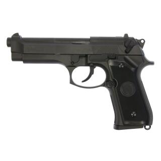 Softair - Pistole - KJ Works M9 Heavy Weight GBB - Schwarz - ab 18, über 0,5 Joule