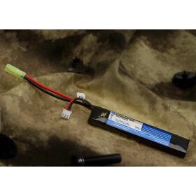 Pirate Arms Softair Battery LiPo 7.4V 1100mAh 20C Stock...