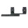 Aim-O Tactical Top Rail Extended Mount Base 25.4mm / 30mm-Schwarz