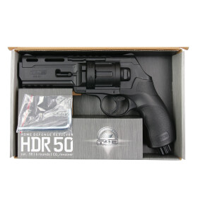 RAM - Revolver - T4E - HDR TR 50 Co2  - 6 Schuss