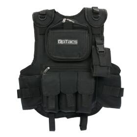 OpTacs | Tactical Vest - Color: Black