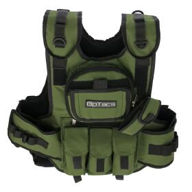 OpTacs | Tactical vest - Color: Green