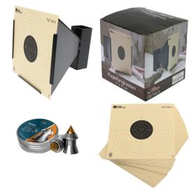 SET OpTacs - bullet trap 17 x 17 cm incl. 50 targets...