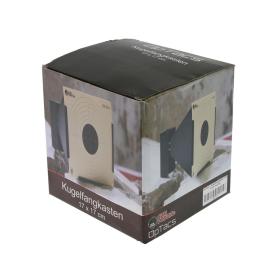 SET OpTacs - bullet trap 17 x 17 cm incl. 50 targets & 225 pcs. H&N Hornet diabolos cal. 4.5 mm