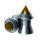 SET OpTacs - bullet trap 17 x 17 cm incl. 50 targets & 225 pcs. H&N Hornet diabolos cal. 4.5 mm