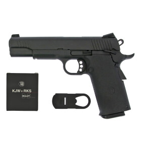 Softair - Pistole - KJ Works KP-11 Full Metal GBB-Schwarz - ab 18, über 0,5 Joule