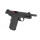 Softair - Pistole - KJ Works KP-11 Full Metal GBB-Schwarz - ab 18, über 0,5 Joule