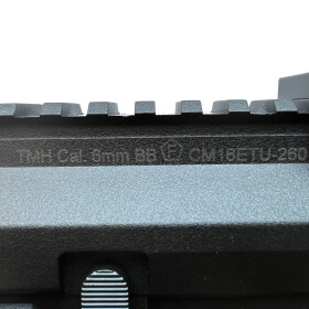 Softair - Gewehr - G&G CM16 E.T.U. Predator S-AEG-Schwarz - ab 18, über 0,5 Joule