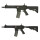 Softair - Gewehr - G&G CM15 KR CQB 8.5 Inch S-AEG-Grau - ab 18, über 0,5 Joule