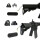 Softair - Gewehr - G&G CM15 KR CQB 8.5 Inch S-AEG-Grau - ab 18, über 0,5 Joule