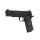 Softair - Pistole - KJ Works M1911 MEU Full Metal GBB - Schwarz - ab 18, über 0,5 Joule