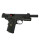 Softair - Pistole - KJ Works M1911 MEU Full Metal GBB - Schwarz - ab 18, über 0,5 Joule