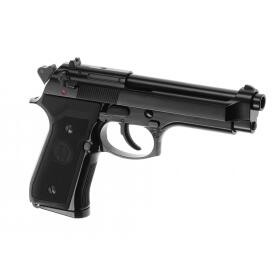 Softair - Pistol - KJW - M9 Full Metal GBB Black - over...