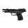 Softair - Pistole - KJ Works M9 Full Metal GBB - Schwarz - ab 18, über 0,5 Joule