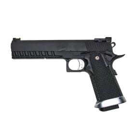 Softair - Pistol - KJW - Hi-Capa 6 Full Metal GBB Black -...