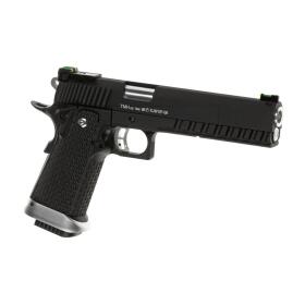 Softair - Pistol - KJW - Hi-Capa 6 Full Metal GBB Black -...