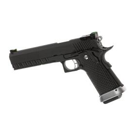 Softair - Pistol - KJW - Hi-Capa 6 Full Metal GBB Black -...