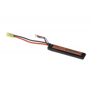 VB Power Lipo 7.4V 1100mAh 20C Stock Tube Type-Schwarz