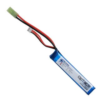 OpTacs LIPO 1300mAh 7.4V 25C Micro TAMIYA