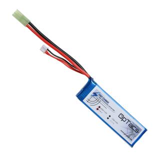 OpTacs LIPO 2000mAh 7.4V 25C Micro TAMIYA