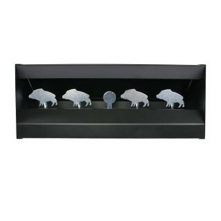 OpTacs - Kugelfangkasten "Wildschweine" mit 5 Pendeln