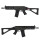 Softair - Gewehr - GHK 55X-K GBB - ab 18, über 0,5 Joule -Tactical
