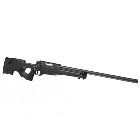 Softair - Sniper - Well L96 Sniper Rifle-Schwarz - ab 18,...