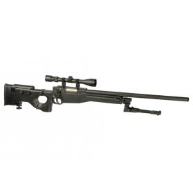 Softair - Sniper - Well AW .338 Sniper Rifle Set...