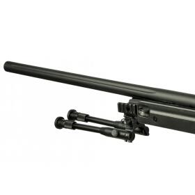 Well AW .338 Sniper Rifle Set Upgraded-Schwarz