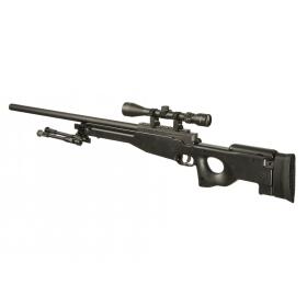 Softair - Sniper - Well L96 Sniper Rifle Set...