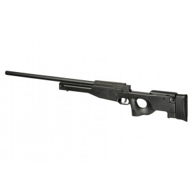Softair - Sniper - Well L96 Sniper Rifle Upgraded-Schwarz...
