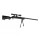 Softair - Sniper - Well SR-1 Sniper Rifle Set-Schwarz - ab 18, über 0,5 Joule