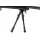 Softair - Sniper - Well SR-1 Sniper Rifle Set-Schwarz - ab 18, über 0,5 Joule