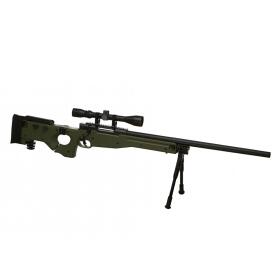 Softair - Sniper - Well - AW .338 Sniper Rifle Set...
