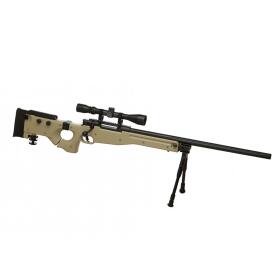 Softair - Sniper - Well - AW .338 Sniper Rifle Set...