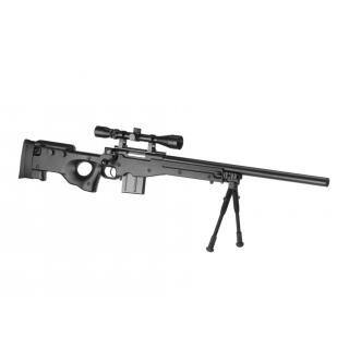 Well L96 AWP Sniper Rifle Set-Schwarz