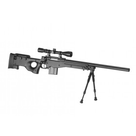 Well L96 AWP Sniper Rifle Set-Schwarz