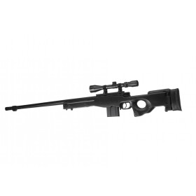 Softair - Sniper - Well - L96 AWP FH Sniper Rifle Set -...